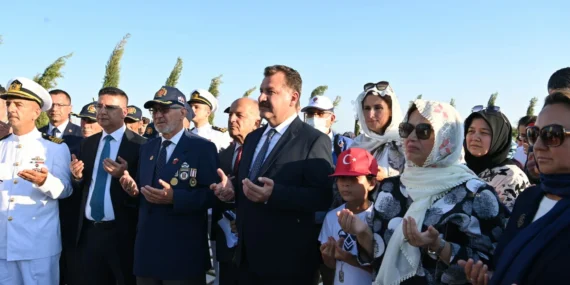 Kuvayı Milliye Ruhu ve Çanakkale Ruhu Kanlıdere’de Birleşti