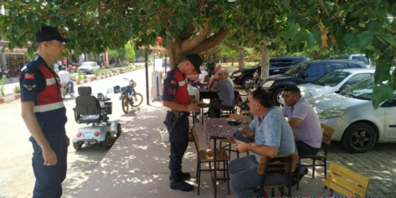 Ülke Genelinde Eş Zamanlı Huzurlu Sokaklar Uygulaması Yapıldı