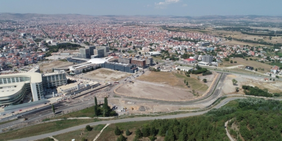 OSB İkinci Kısım Yolu Trafiğe Açılıyor