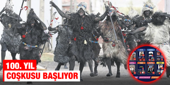 100. YIL COŞKUSU BAŞLIYOR
