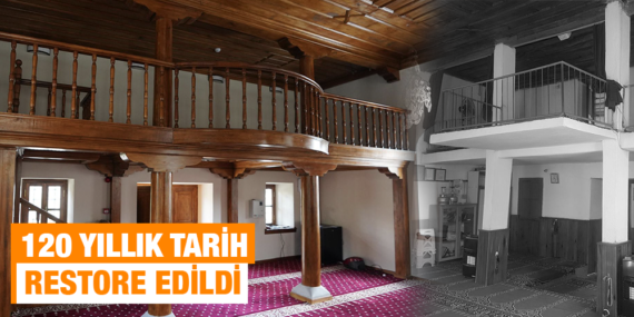 120 YILLIK TARİH RESTORE EDİLDİ