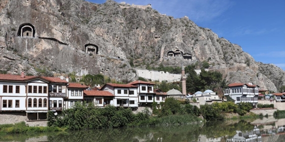 AMASYA UNESCO YOLUNDA