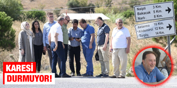 KARESİ DURMUYOR!