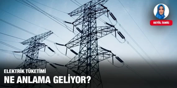 ELEKTRİK TÜKETİMİ NE ANLAMA GELİYOR?