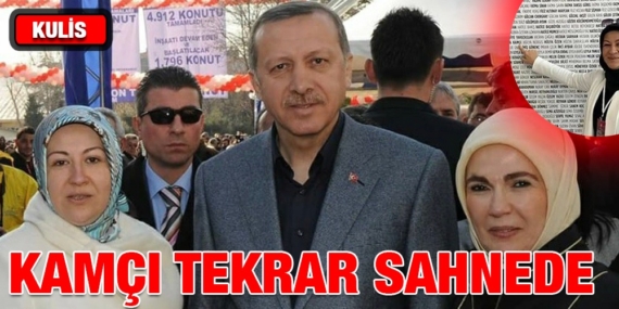 KAMÇI TEKRAR SAHNEDE