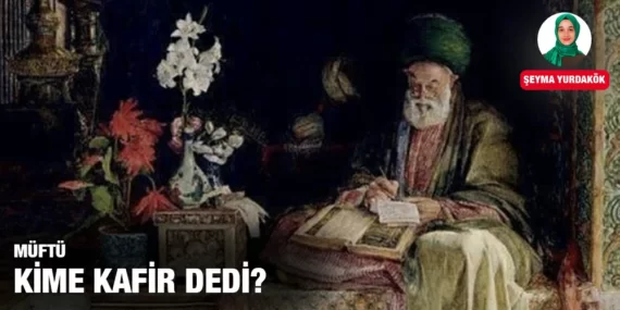 MÜFTÜ KİME KAFİR DEDİ?