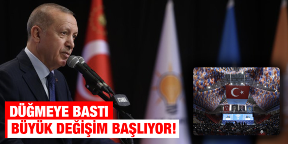 BÜYÜK DEĞİŞİM BAŞLIYOR!