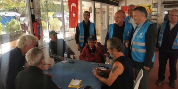 DEVA PARTİSİ SAHADA