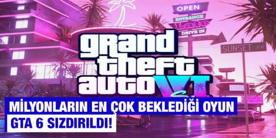 MİLYONLARIN EN ÇOK BEKLEDİĞİ OYUN GTA 6 SIZDIRILDI!