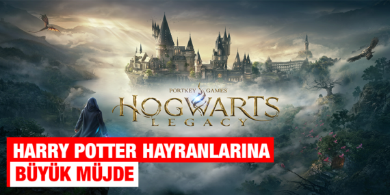 HARRY POTTER HAYRANLARINA BÜYÜK MÜJDE