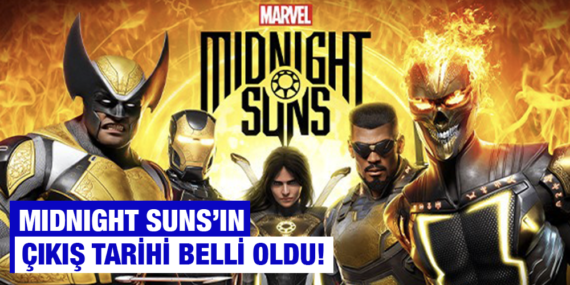 MIDNIGHT SUNS’IN ÇIKIŞ TARİHİ BELLİ OLDU!