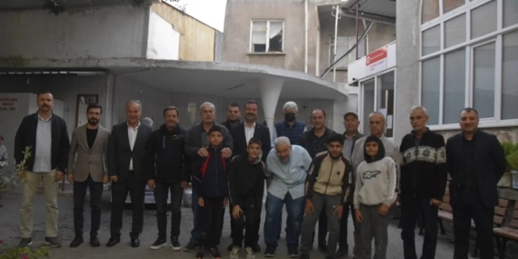 MHP’DEN SABAH NAMAZI BULUŞMASI