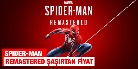 SPIDER-MAN REMASTERED ŞAŞIRTAN FİYAT