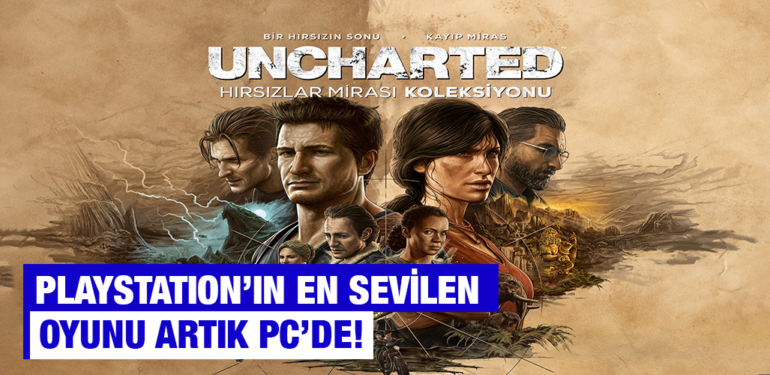 uncharted slıder