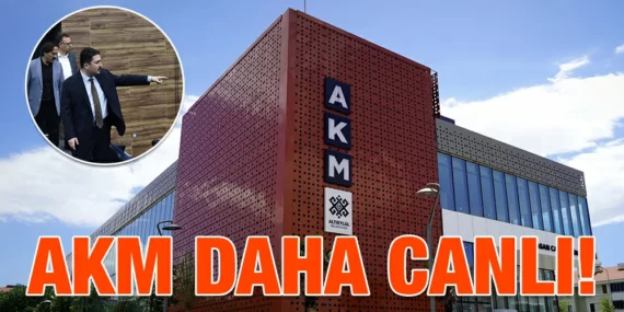 AKM DAHA CANLI