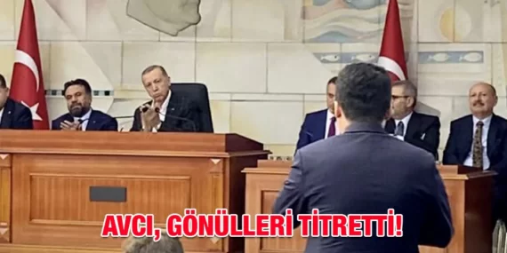 AVCI, GÖNÜLLERİ TİTRETTİ!