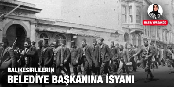 BALIKESİRLİLERİN, BELEDİYE BAŞKANINA İSYANI