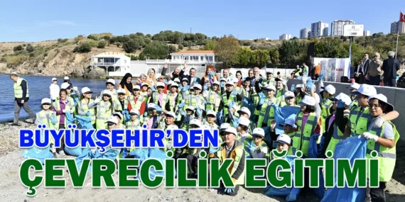 BÜYÜKŞEHİR’DEN ÇEVRECİLİK EĞİTİMİ
