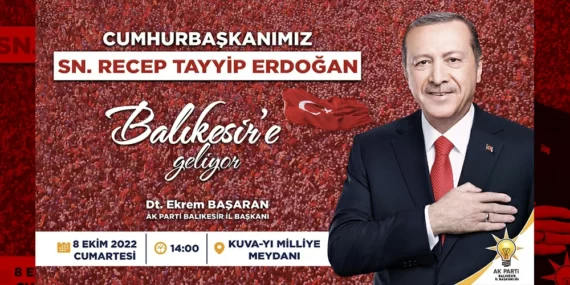 ERDOĞAN BALIKESİR’DE!