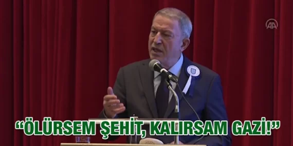 “ÖLÜRSEM ŞEHİT, KALIRSAM GAZİ!”