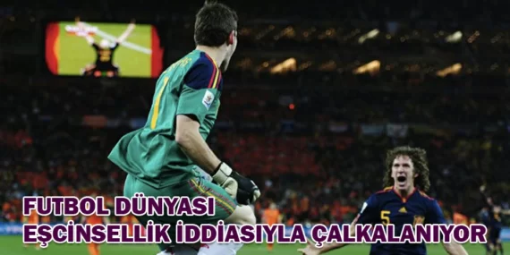 FUTBOL DÜNYASI EŞCİNSELLİK İDDİASIYLA ÇALKALANIYOR!