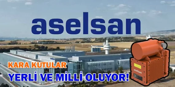 KARA KUTULAR YERLİ VE MİLLİ OLUYOR!