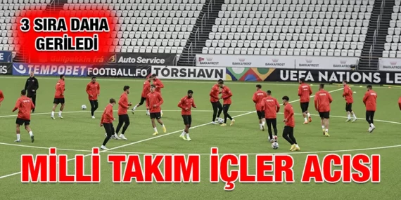 MİLLİ TAKIM İÇLER ACISI!