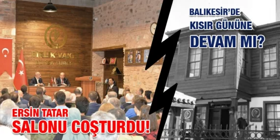 ERSİN TATAR TÜM SALONU COŞTURDU!