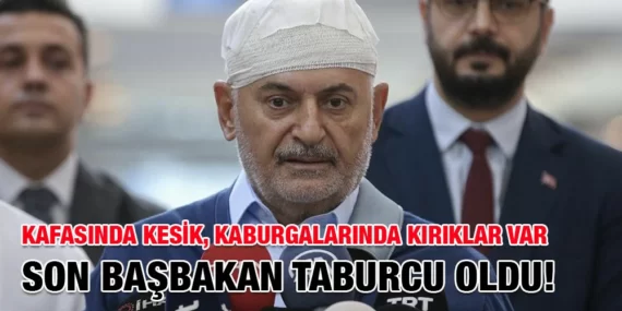 SON BAŞBAKAN TABURCU OLDU!
