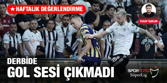 DERBİDE GOL SESİ ÇIKMADI