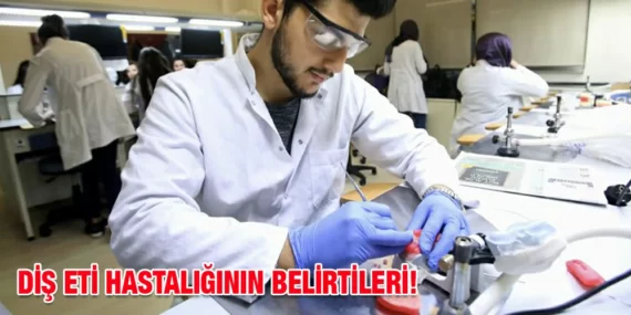 DİŞ ETİ HASTALIKLARININ BELİRTİLERİ!
