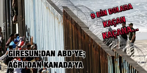 9 BİN DOLARA KAÇAN KAÇANA