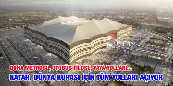 KATAR, DÜNYA KUPASI İÇİN TÜM YOLLARI AÇIYOR