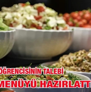 üniversite_öğrencisi_vegan_menüyü_hazırlattı