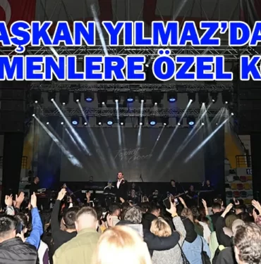 BASKAN-YILMAZDAN-OGRETMENLERE-OZEL-KONSER-KRITER-HABER