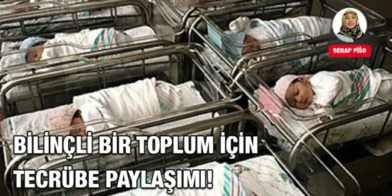 BİLİNÇLİ BİR TOPLUM İÇİN TECRÜBE PAYLAŞIMI!