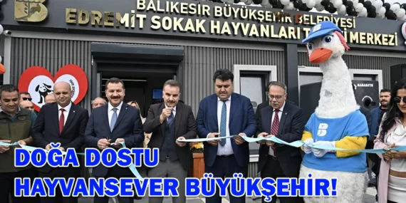 DOĞA DOSTU, HAYVANSEVER BÜYÜKŞEHİR!