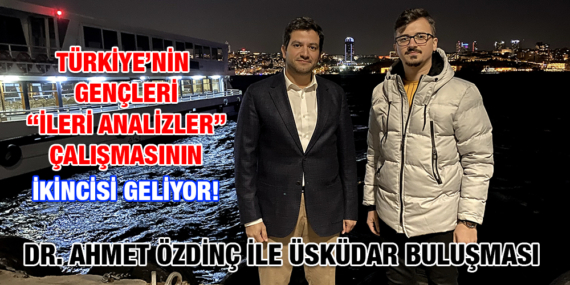 TÜRKİYE’NİN GENÇLERİ – İLERİ ANALİZLER ÇALIŞMASININ İKİNCİSİ GELİYOR!