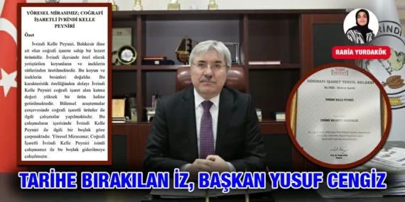 TARİHE BIRAKILAN İZ, BAŞKAN YUSUF CENGİZ