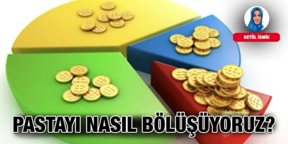 PASTAYI NASIL BÖLÜŞÜYORUZ?