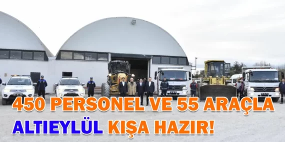 ÇORBA İÇİP HAZIRLIKLARI GÖZDEN GEÇİRDİLER!