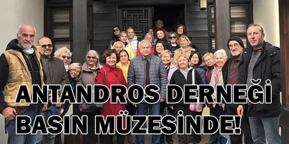 ANTANDROS’CULAR BASIN MÜZESİNDE
