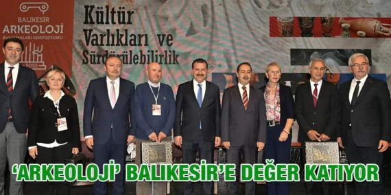 3.BALIKESİR ARKEOLOJİ BULUŞMALARI BAŞLADI!