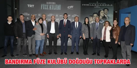 BANDIRMA FÜZE KULÜBÜ DOĞDUĞU TOPRAKLARDA!