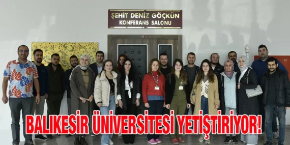 BAÜN YETİŞTİRİYOR!