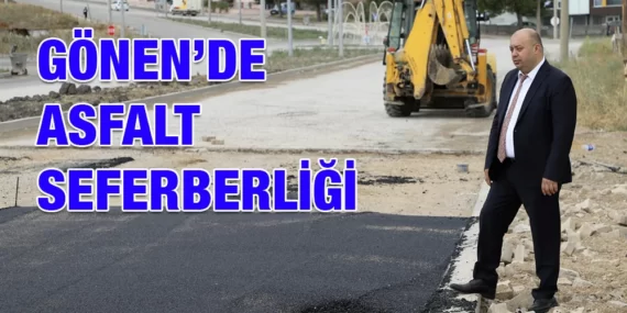 ASFALT ÖZLEMİ BİTİYOR!
