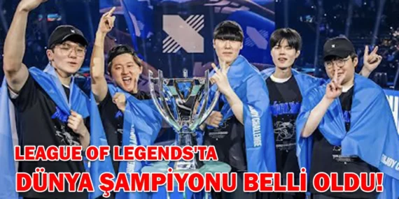 LEAGUE OF LEGENDS’TA DÜNYA ŞAMPİYONU BELLİ OLDU!