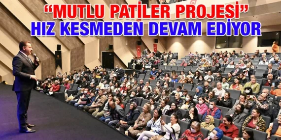 SOKAK HAYVANLARINA YAŞAMLARI BOYUNCA BÜYÜKŞEHİR DESTEK OLACAK