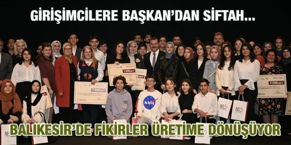 “İNANIYORSANIZ VAZGEÇMEYECEKSİNİZ”