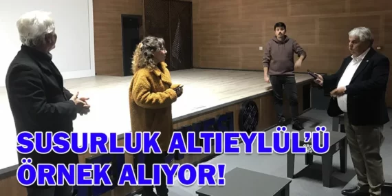 SUSURLUK ALTIEYLÜL’ÜN YOLUNDA!